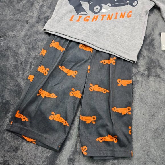 Carter’s Race Car Pajama Set | “Fast As Lightning” | Size 9M | NWT - Picture 2 of 4